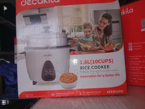 Electric Rice Cooker, 1.8l Decakila Quality Rice Cooker