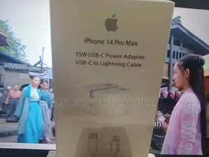 Powerpro Max iPhone Type C Charger