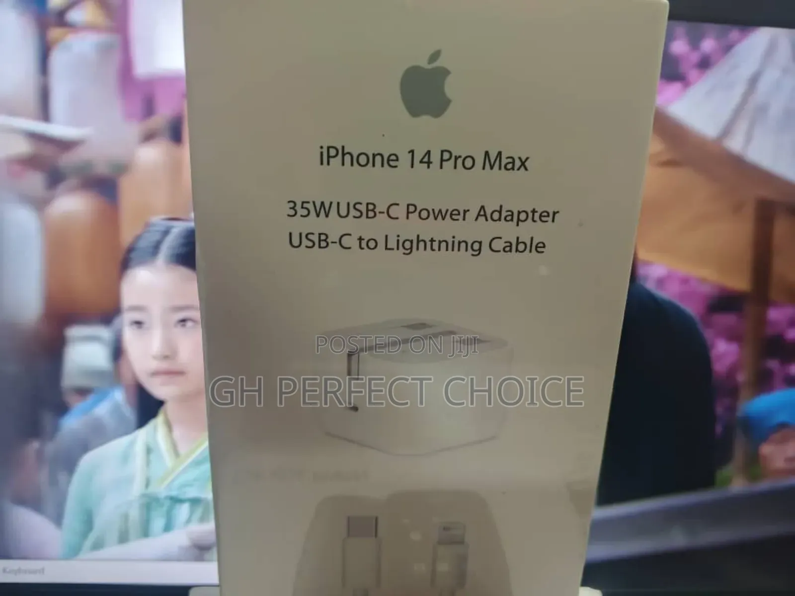 Powerpro Max iPhone Type C Charger