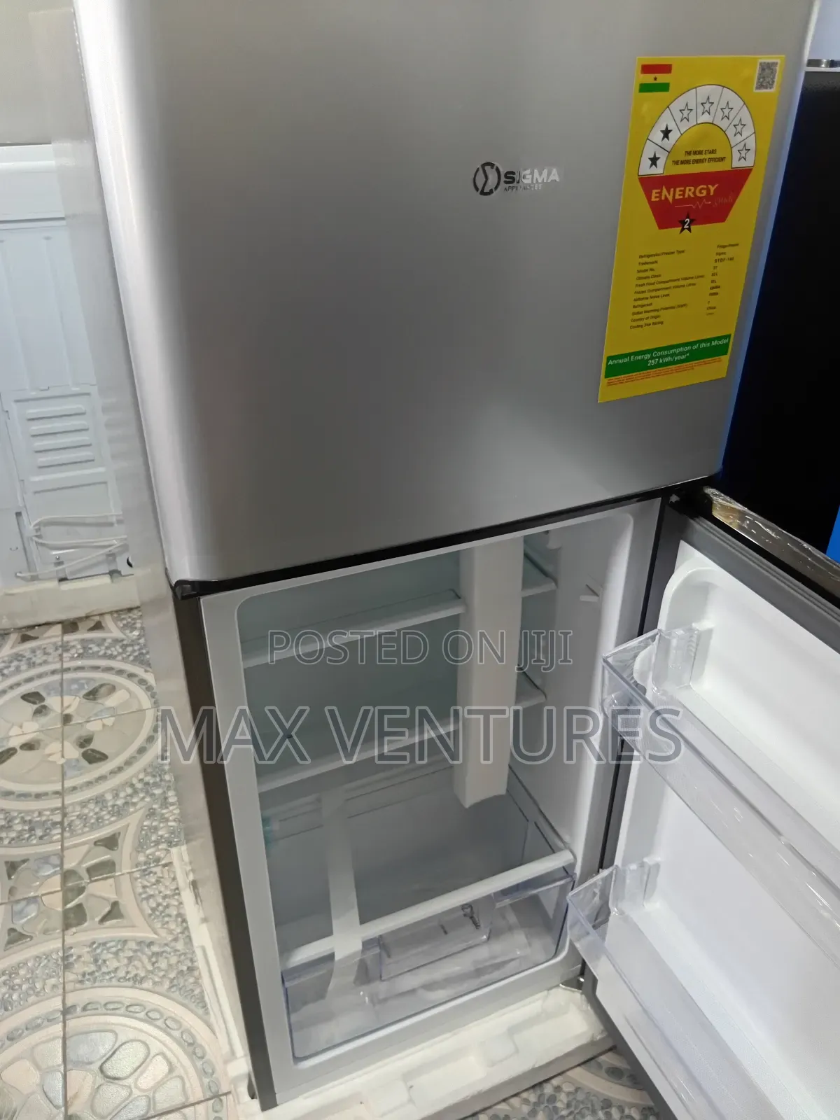 Benevolent Sigma STDF-140 Fridge Freezer Systematic Set