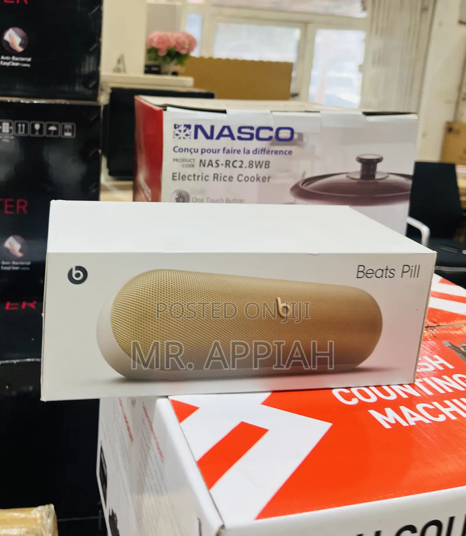 Get Original Beats Pill Bluetooth Speaker.