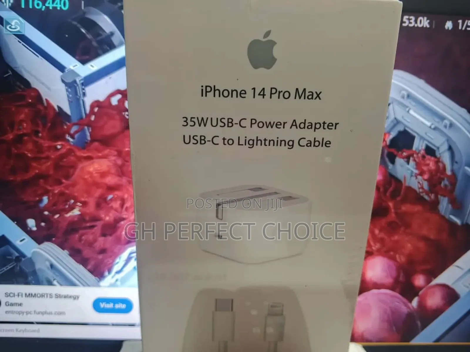 Amped Charge Fast iPhone Type C Charger