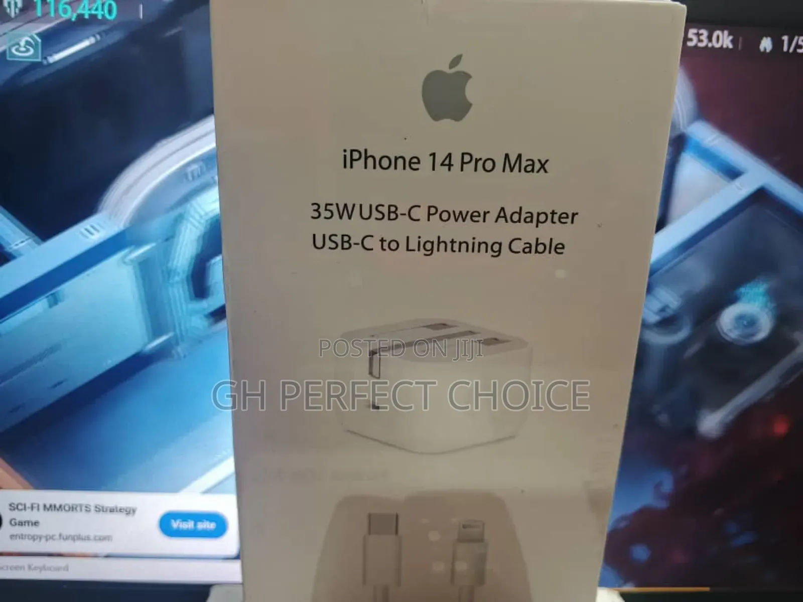 Amped Charge Fast iPhone Type C Charger
