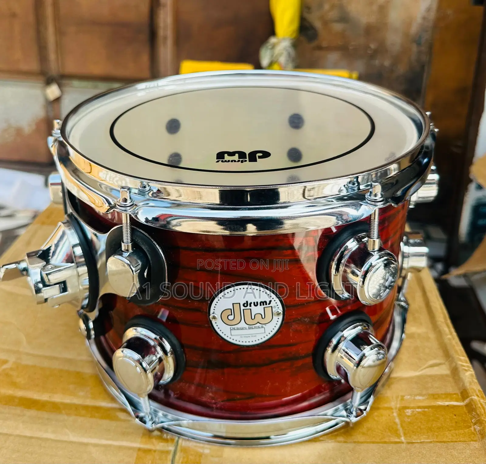 Dw Series 5 Pcs Drum Set [Double Cymbals]