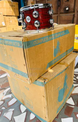 Dw Series 5 Pcs Drum Set [Double Cymbals]