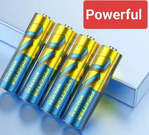 10-year Power! Pisen Alkaline Batteries - Eco Safe+Leakproof