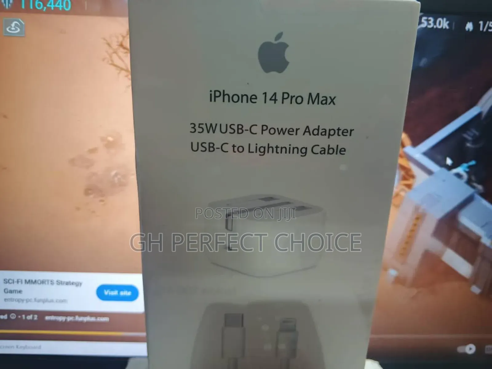 Chargesync Pro iPhone Type C Charger