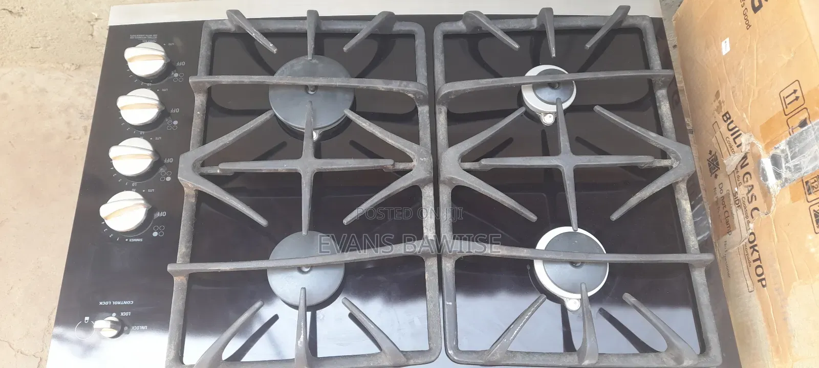 Gas Cooktop