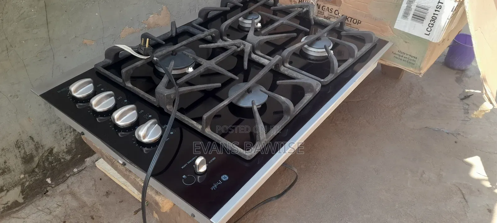 Gas Cooktop