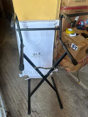Gls [Ap-3214] Double Keyboard Stand
