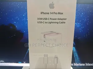 Powerflow Pro Fast iPhone Type C Charger