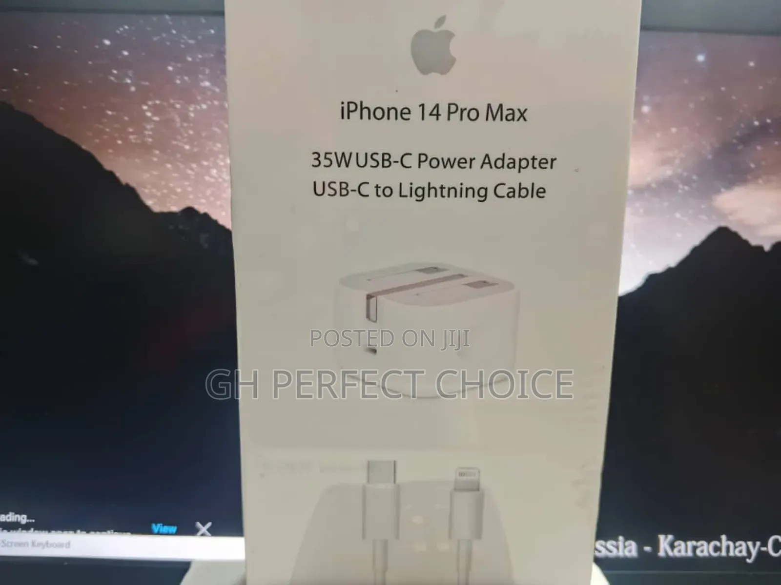 Powerflow Pro Fast iPhone Type C Charger