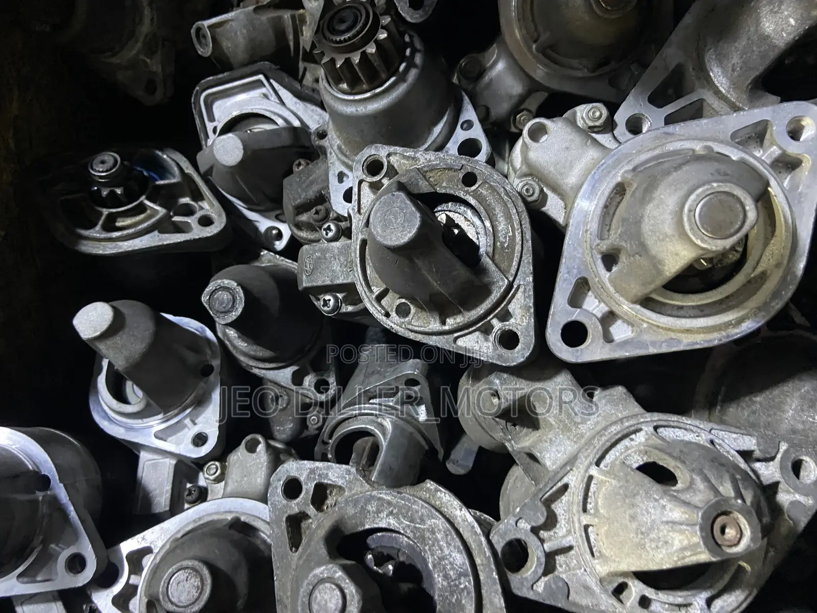 Starters and Alternators