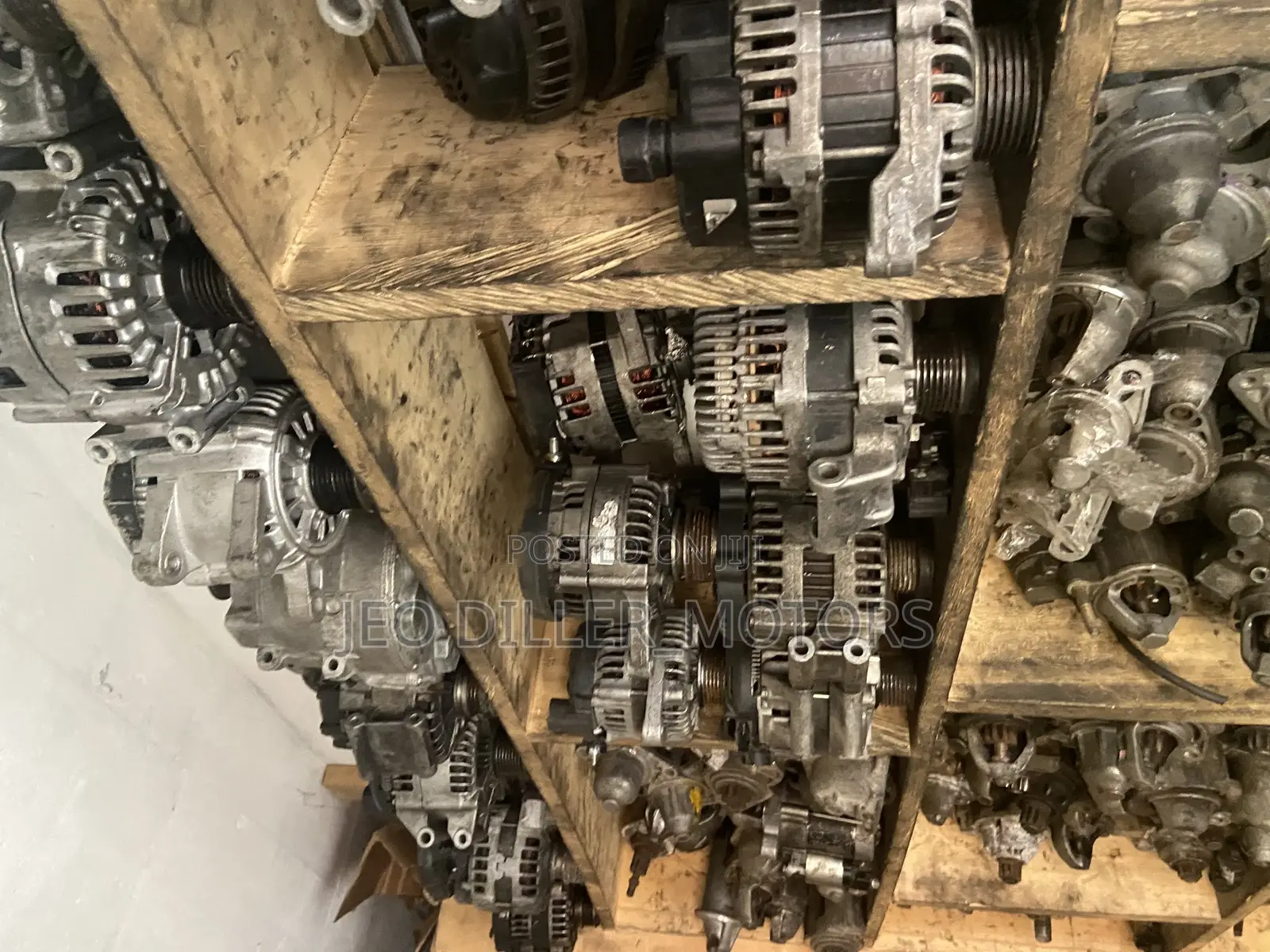 Starters and Alternators