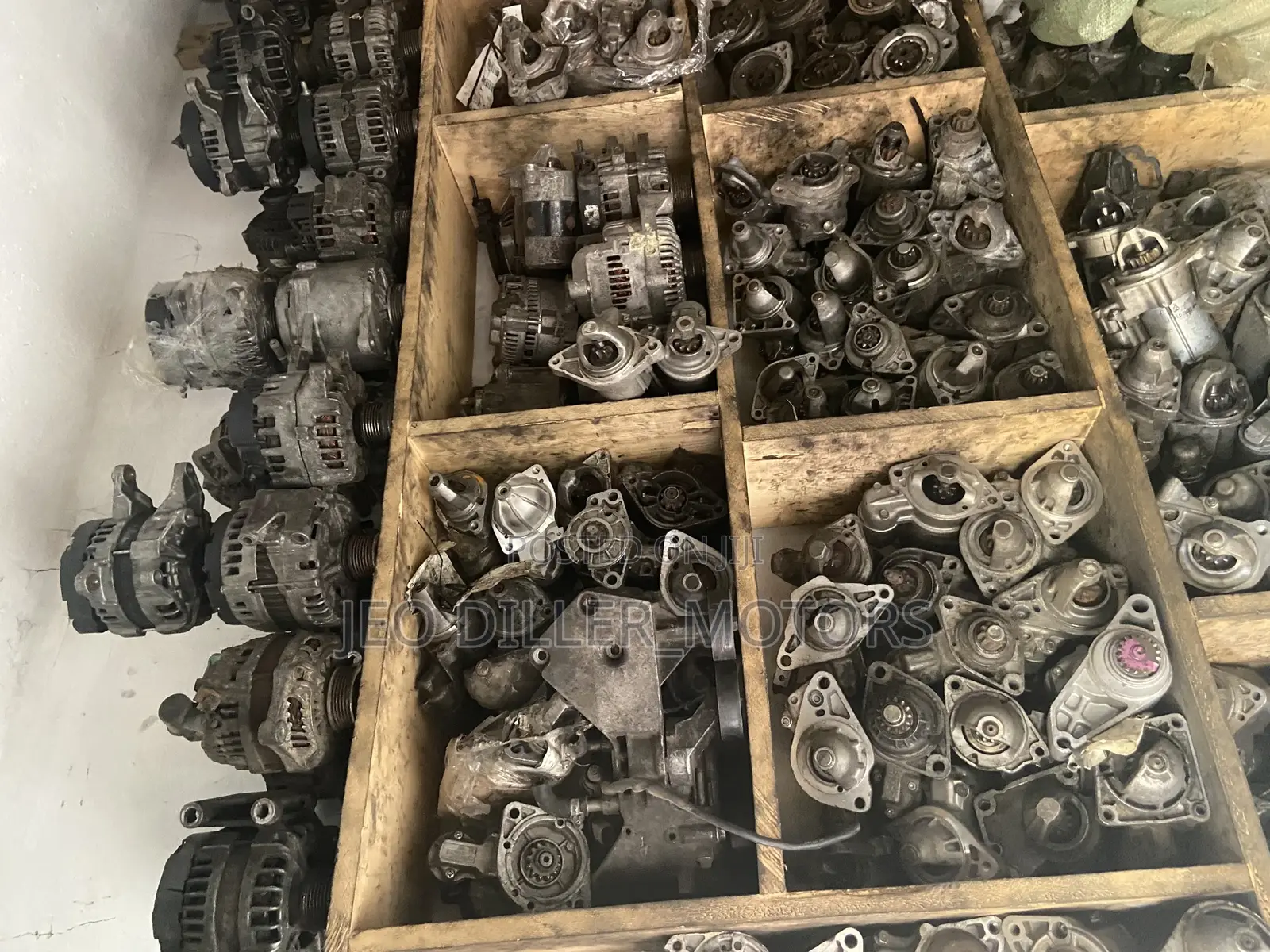 Starters and Alternators
