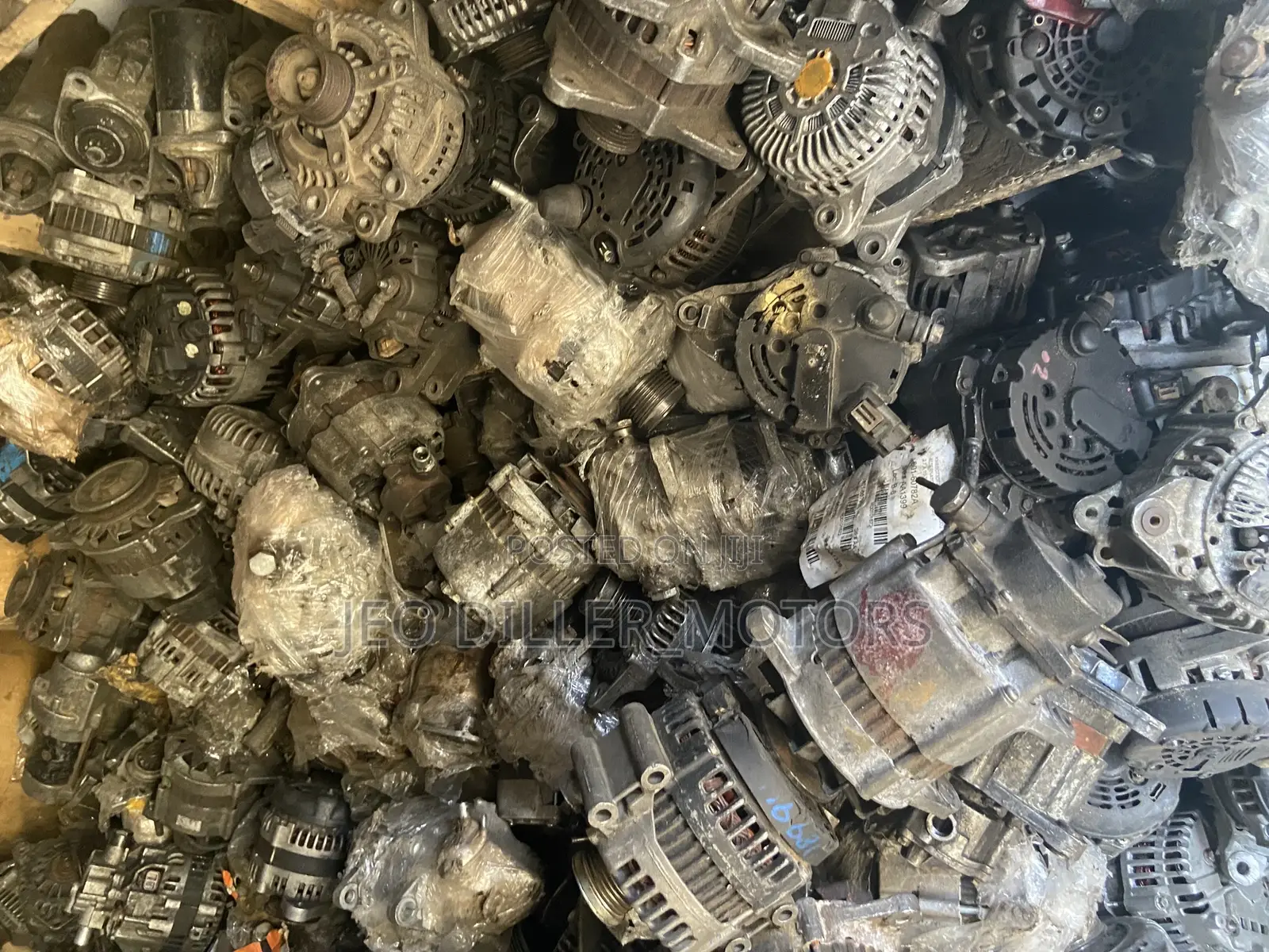 Starters and Alternators