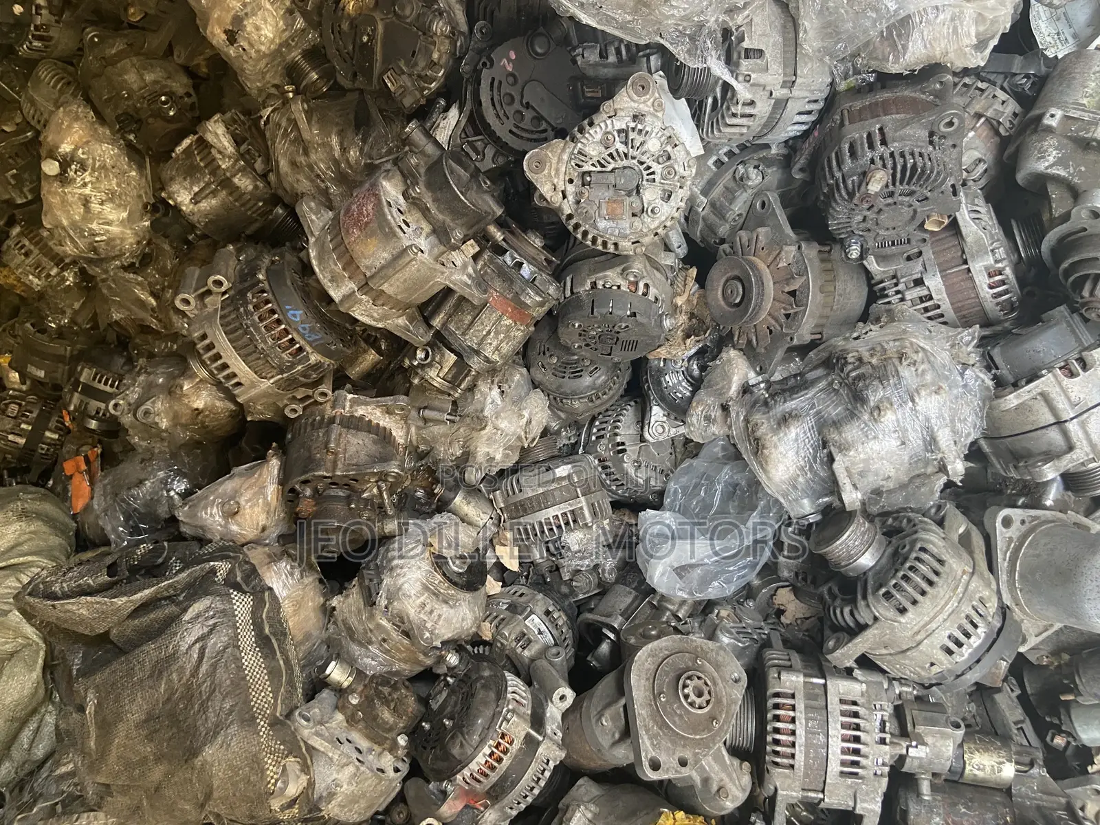 Starters and Alternators