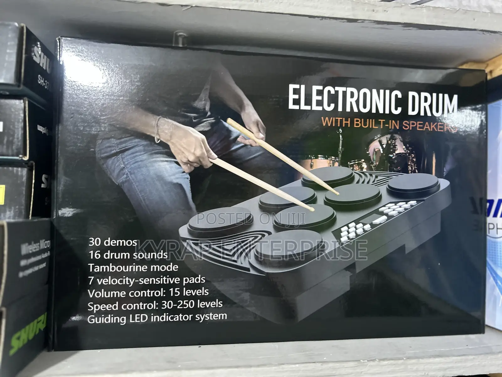 Portable Digital Drum