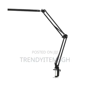 Adjustable 3 Colours Desk Study Lamp With Clamp