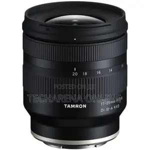 Tamron 11-20mm F/2.8 Di Iii-a Rxd Lens For Sony