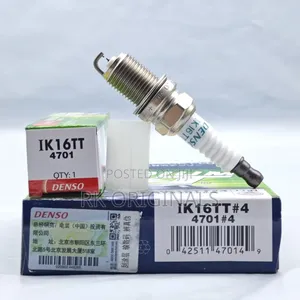Denso 4701 Double Iridium Plugs 16 Short Thread From Japan