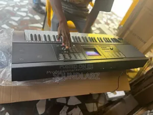 Psr-493 Portable Electronic Keyboard.
