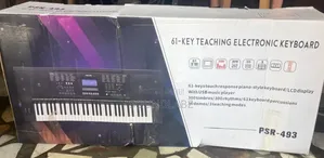 Psr-493 Portable Electronic Keyboard.