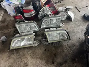 Mercedes Benz Headlight