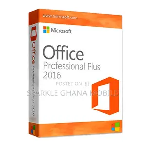 Microsoft Office 2016 Professional Plus- Genuine Bind