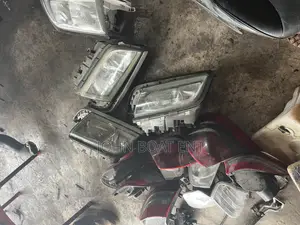 Mercedes Benz Headlight