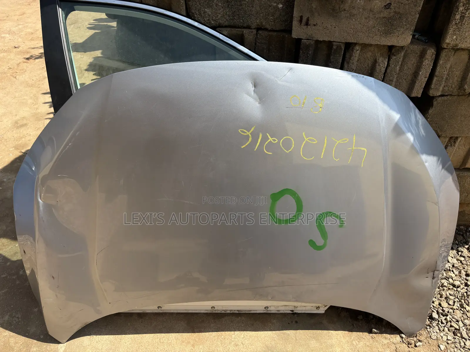 Honda Civic 2018-2021 Bonnet / Hood