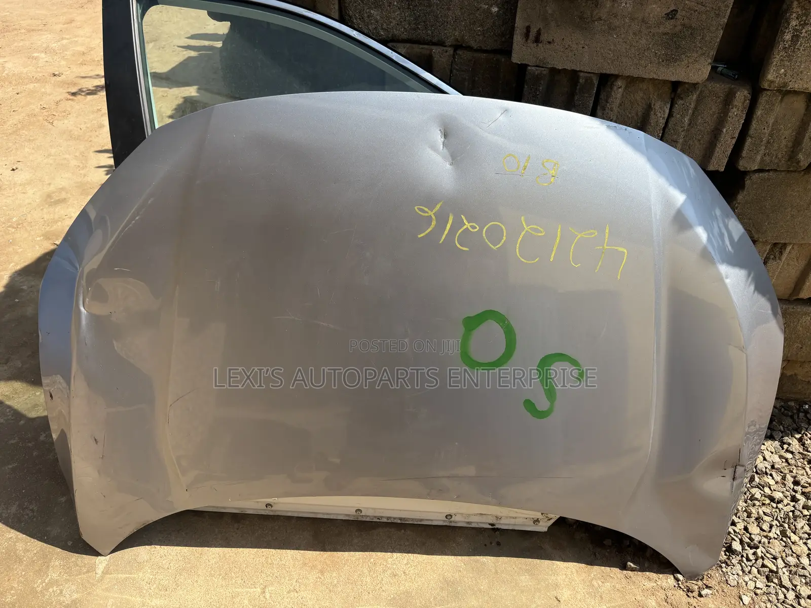 Honda Civic 2018-2021 Bonnet / Hood