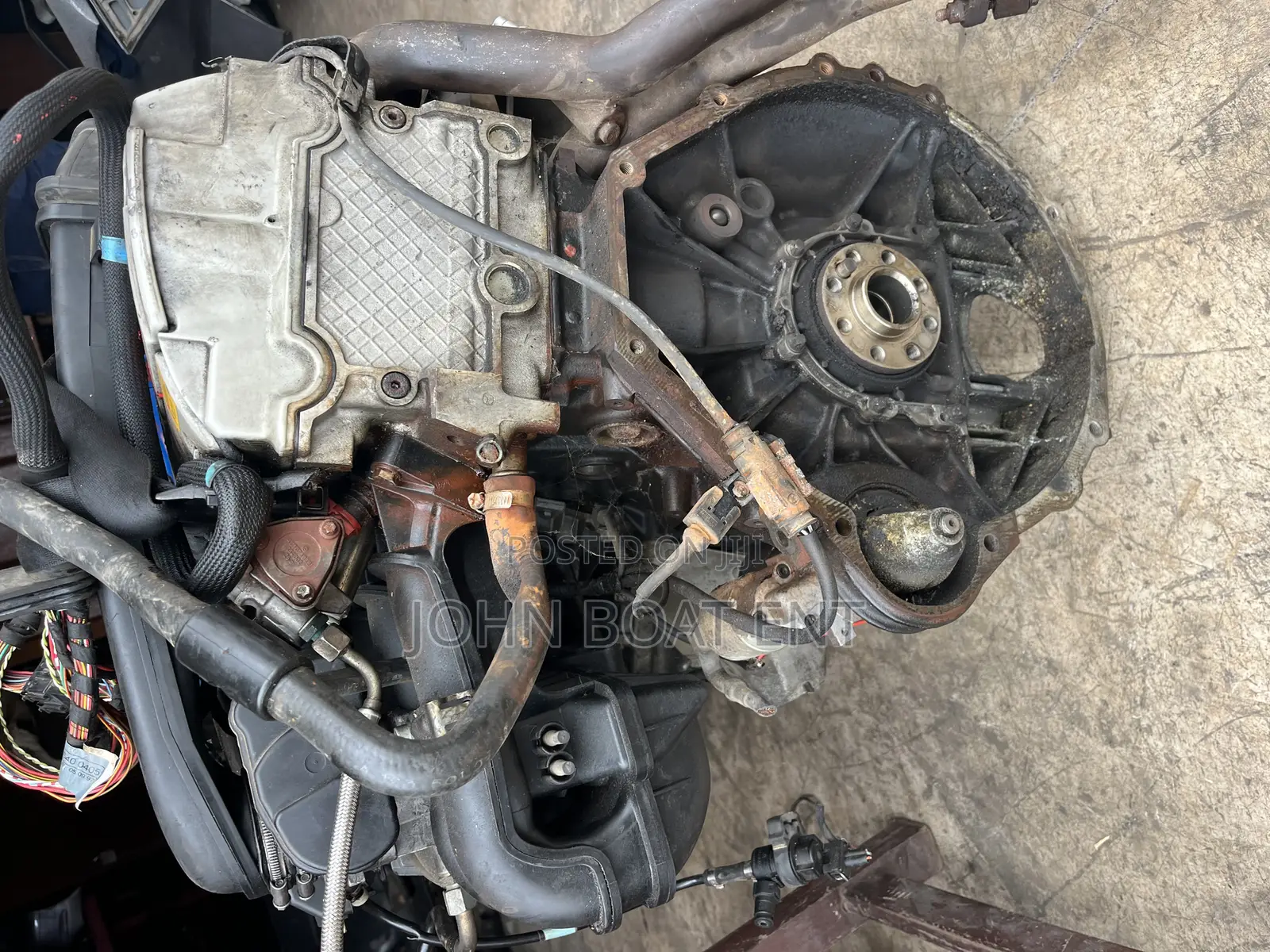 Mercedes Benz C Class Engine Petrol 111
