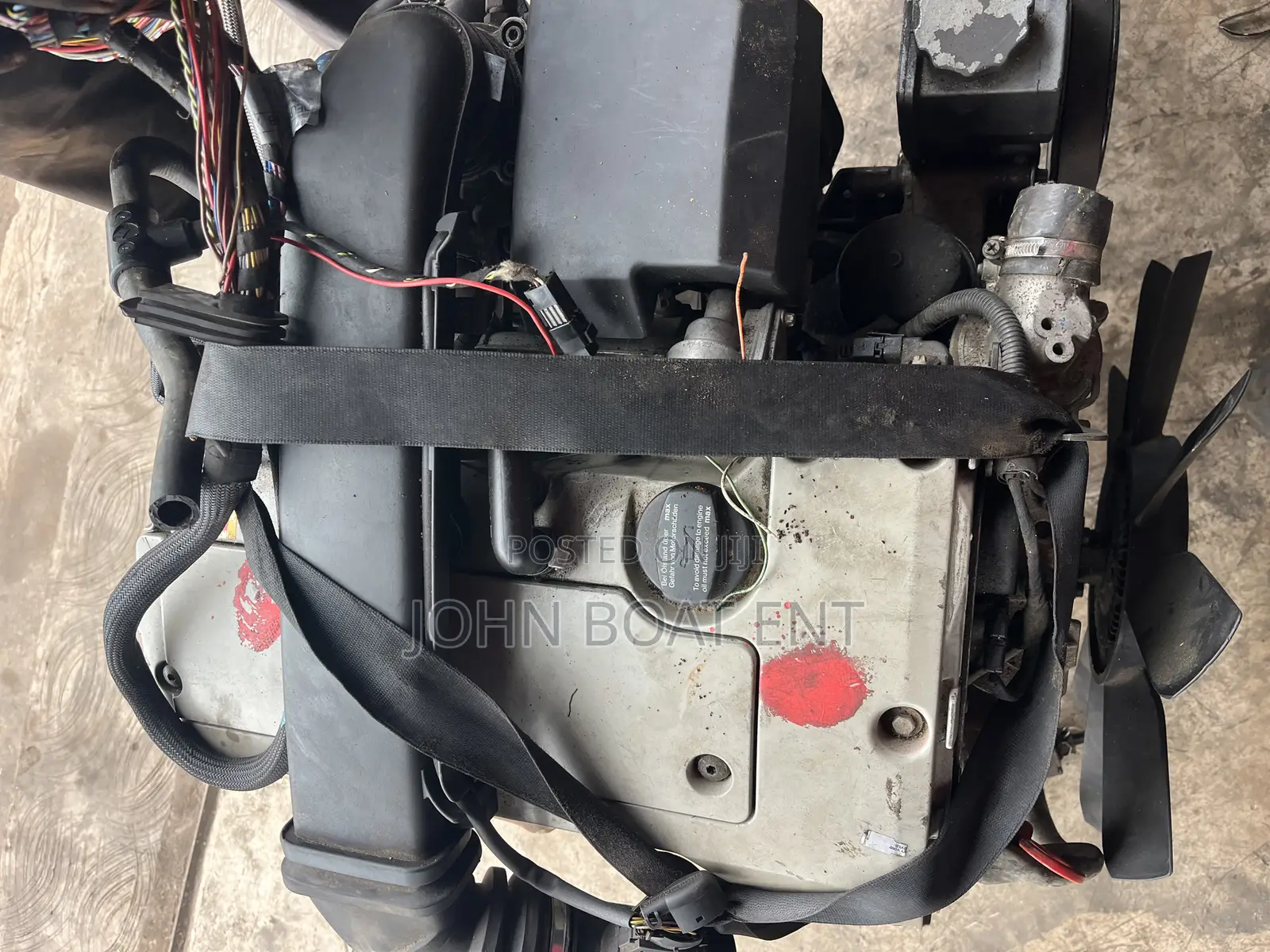 Mercedes Benz C Class Engine Petrol 111