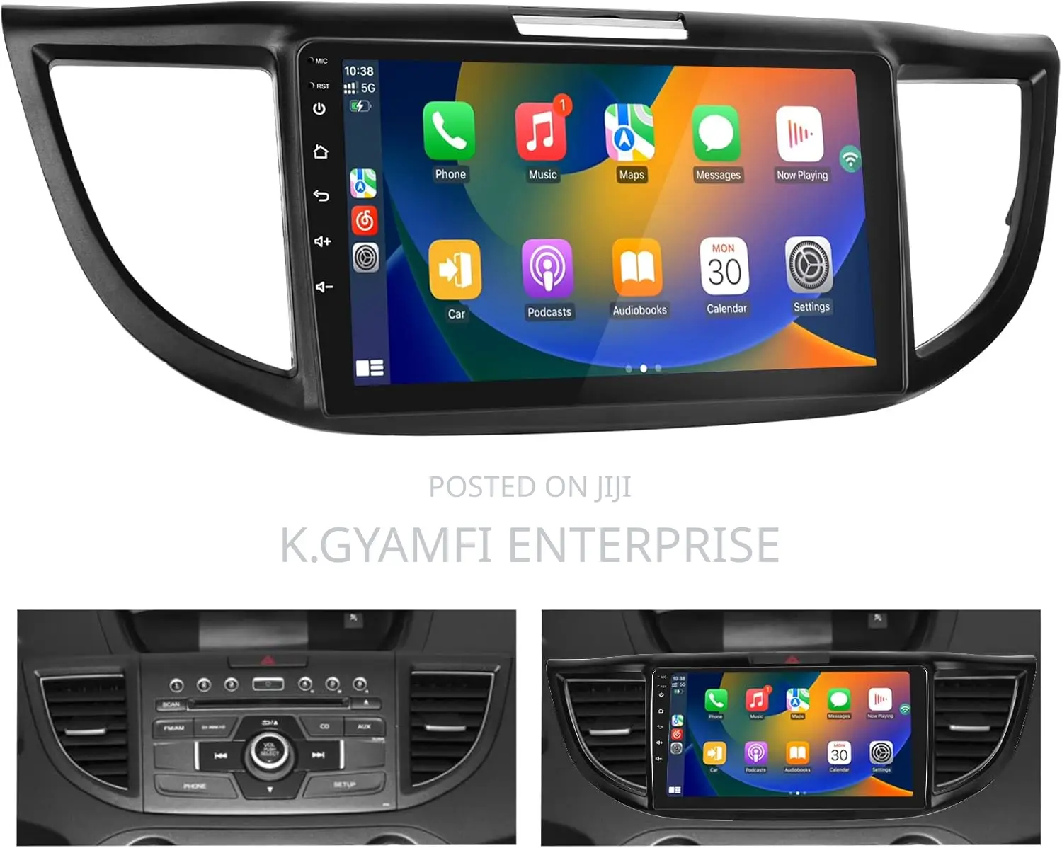 Quality Android Car Tape For Honda Crv 2012-2016