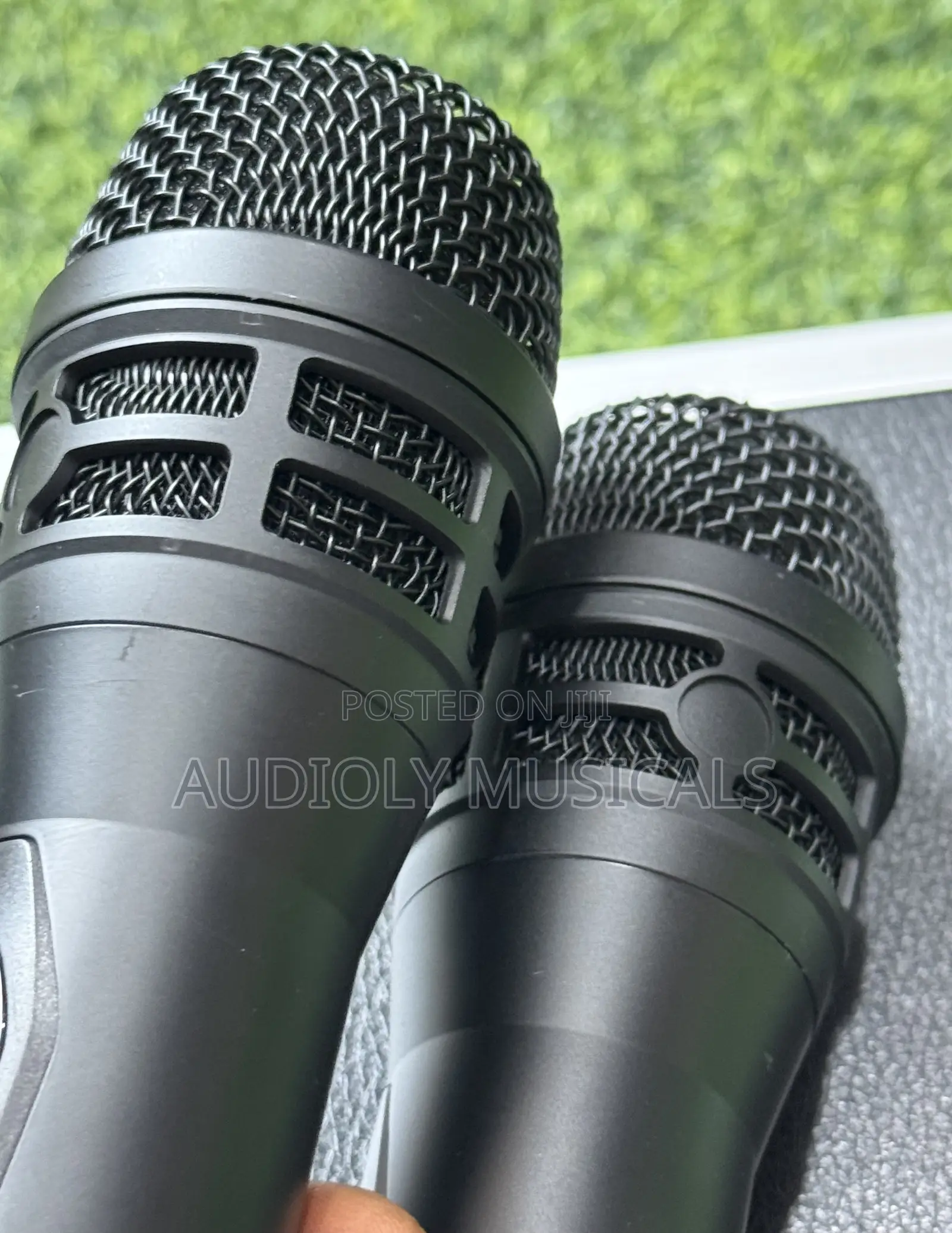 Microphone With Case- Shure Mx4100 (4in1)