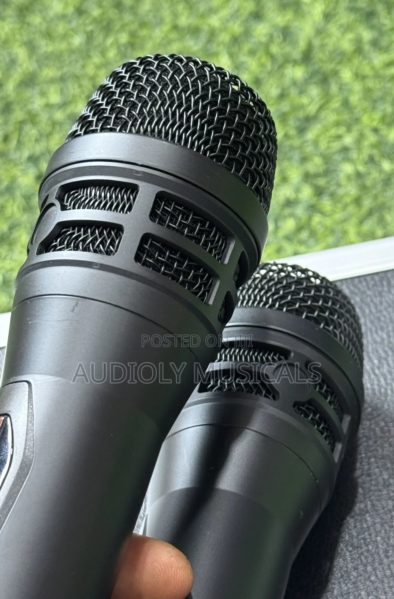 Microphone With Case- Shure Mx4100 (4in1)