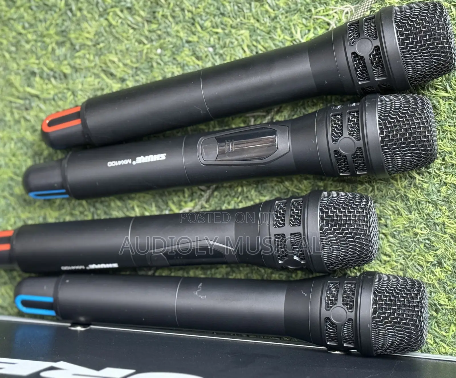 Microphone With Case- Shure Mx4100 (4in1)