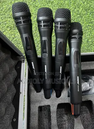 Photo - Microphone With Case- Shure Mx4100 (4in1)