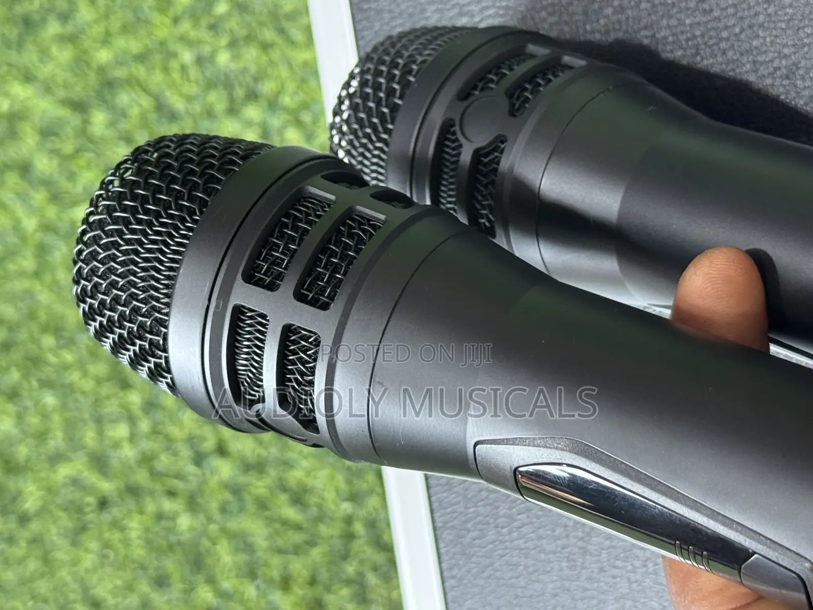 Microphone With Case- Shure Mx4100 (4in1)