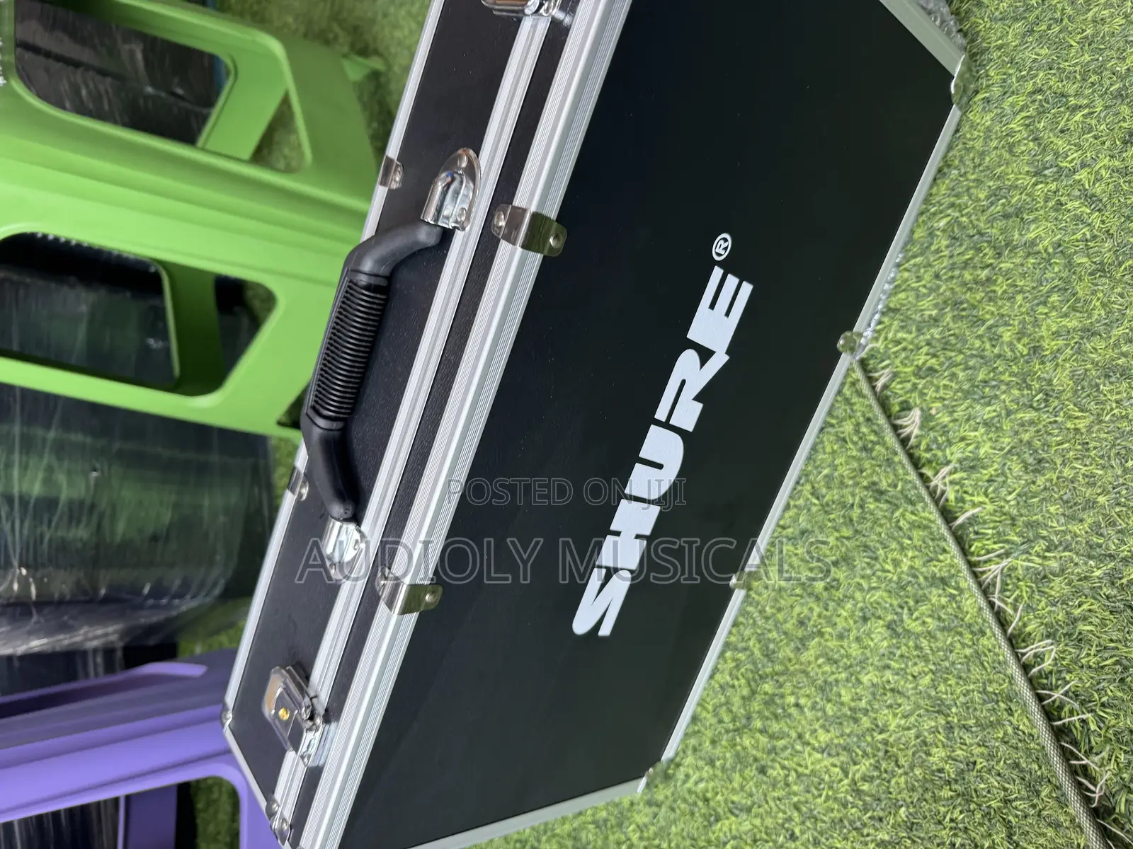 Microphone With Case- Shure Mx4100 (4in1)