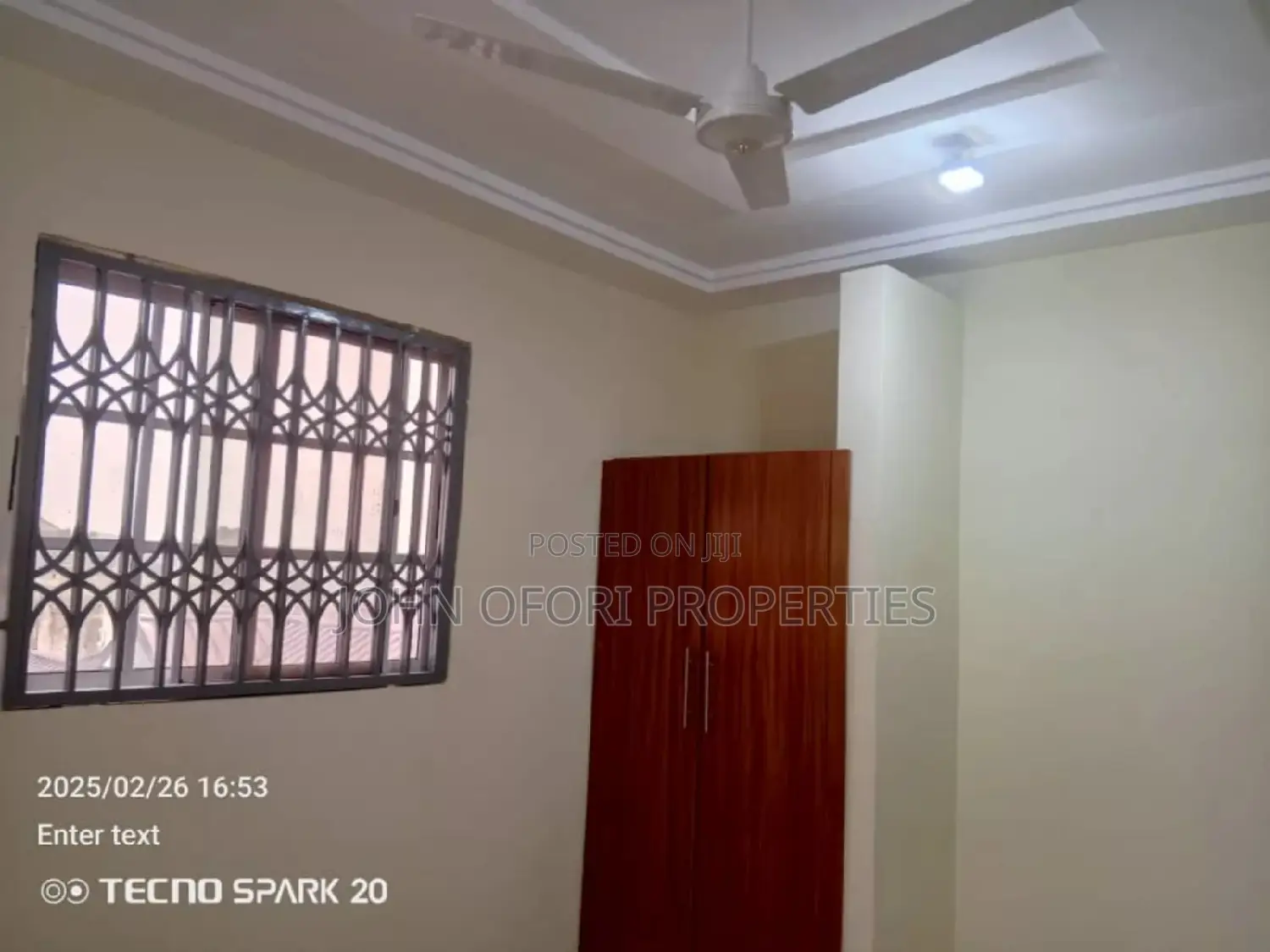 1bdrm Apartment in Ayeduase F N F, Kumasi Metropolitan for rent