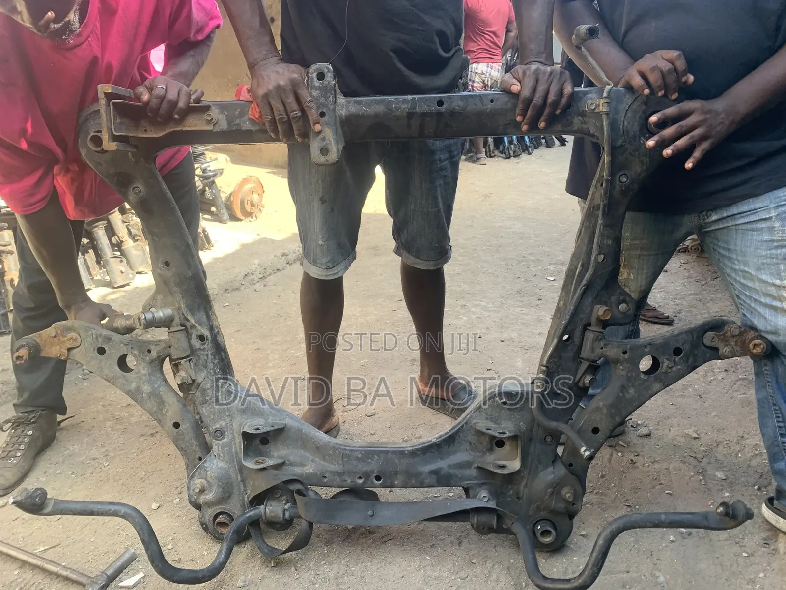 Toyota Camry 2008-2016 Front Beam Complete