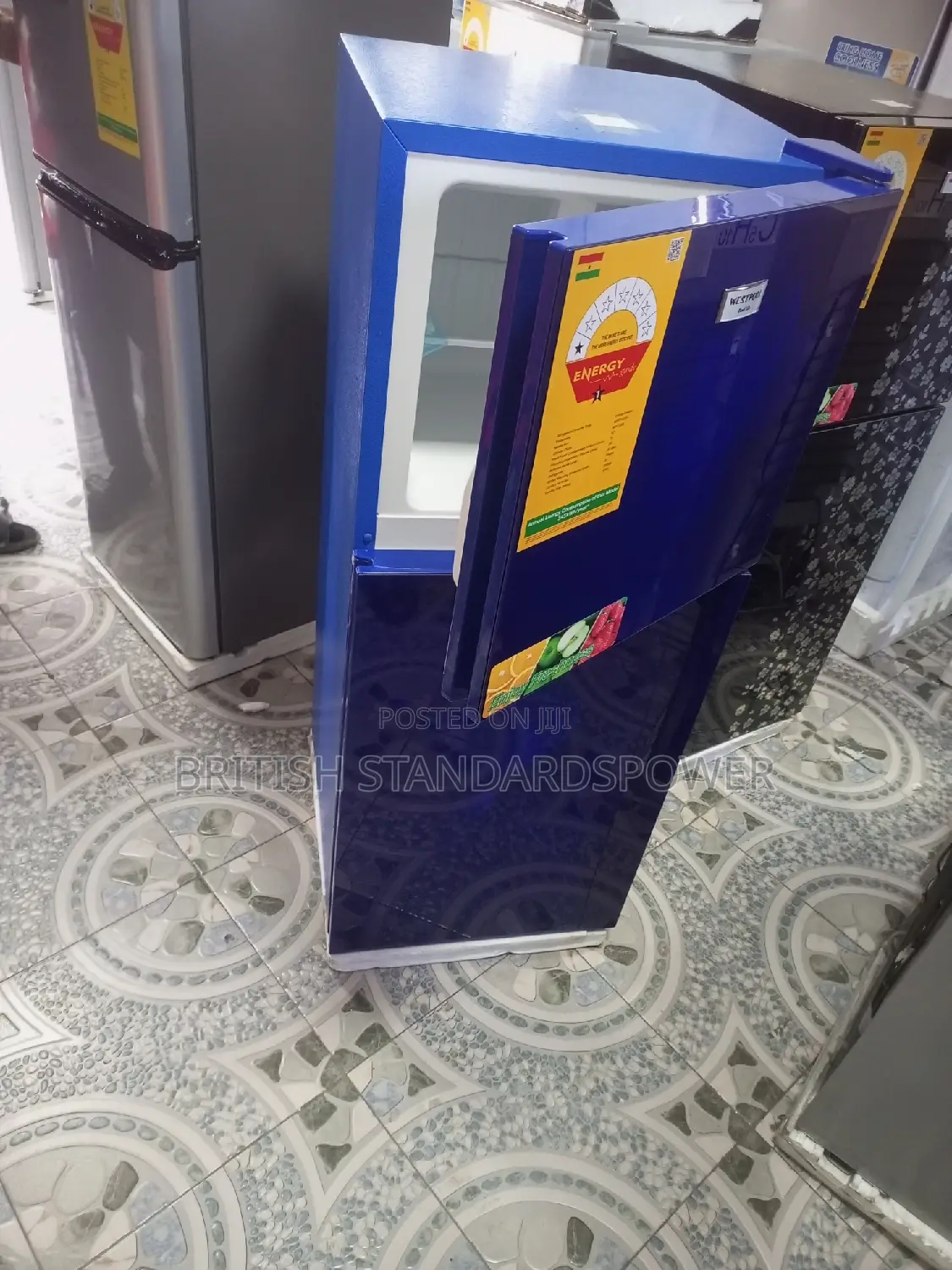 Perfect Fridge Freezer for You Westpool Fridge 4 Shelves
