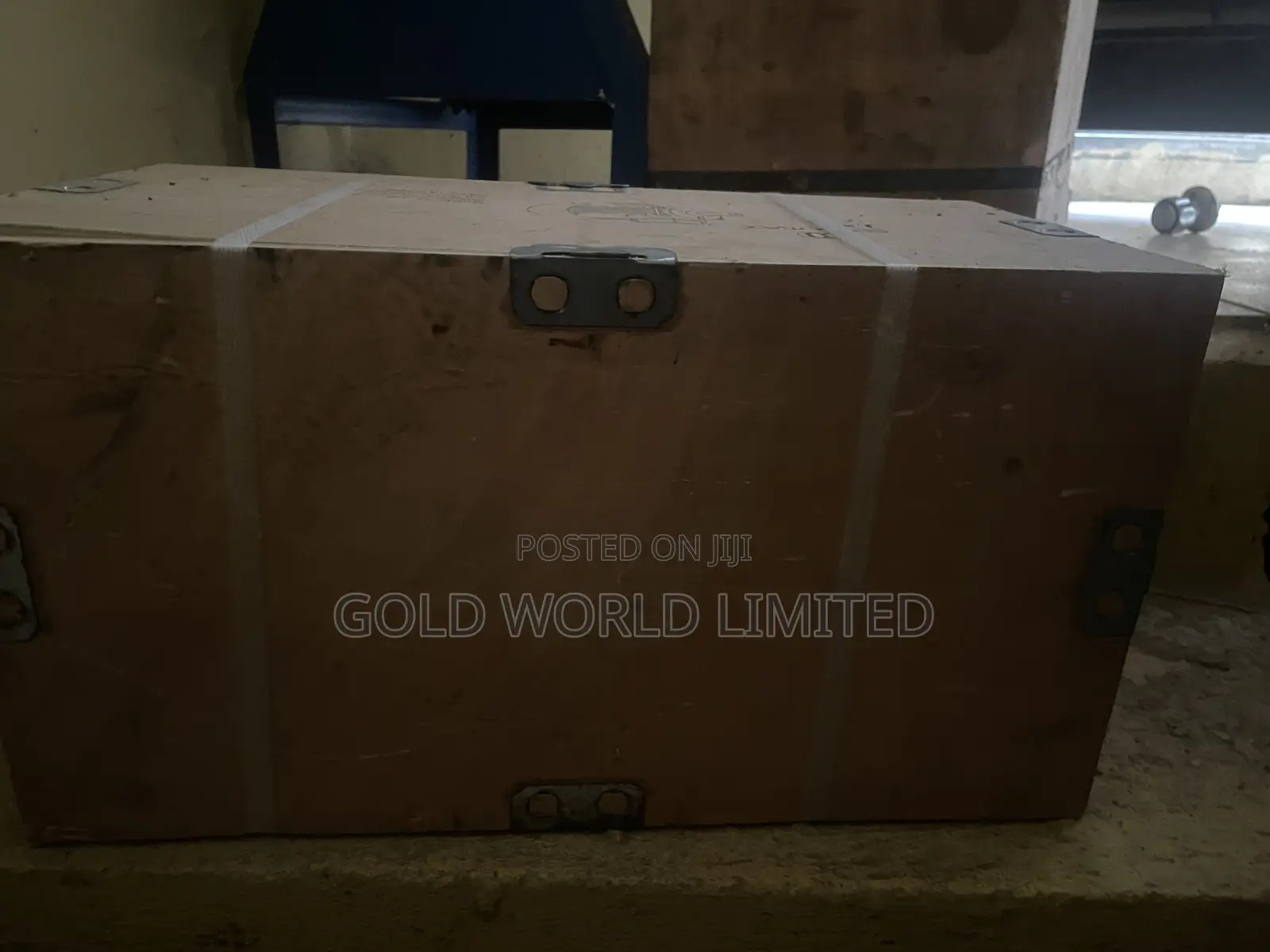 Fufu Machine With Electric Motor and Generator