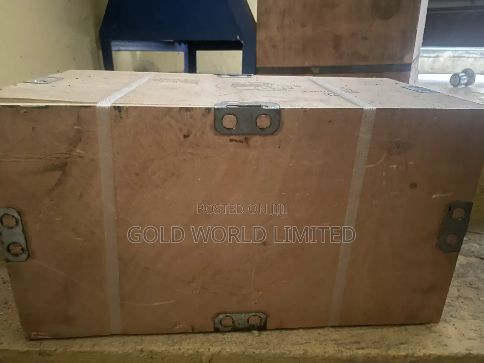 Fufu Machine With Electric Motor and Generator