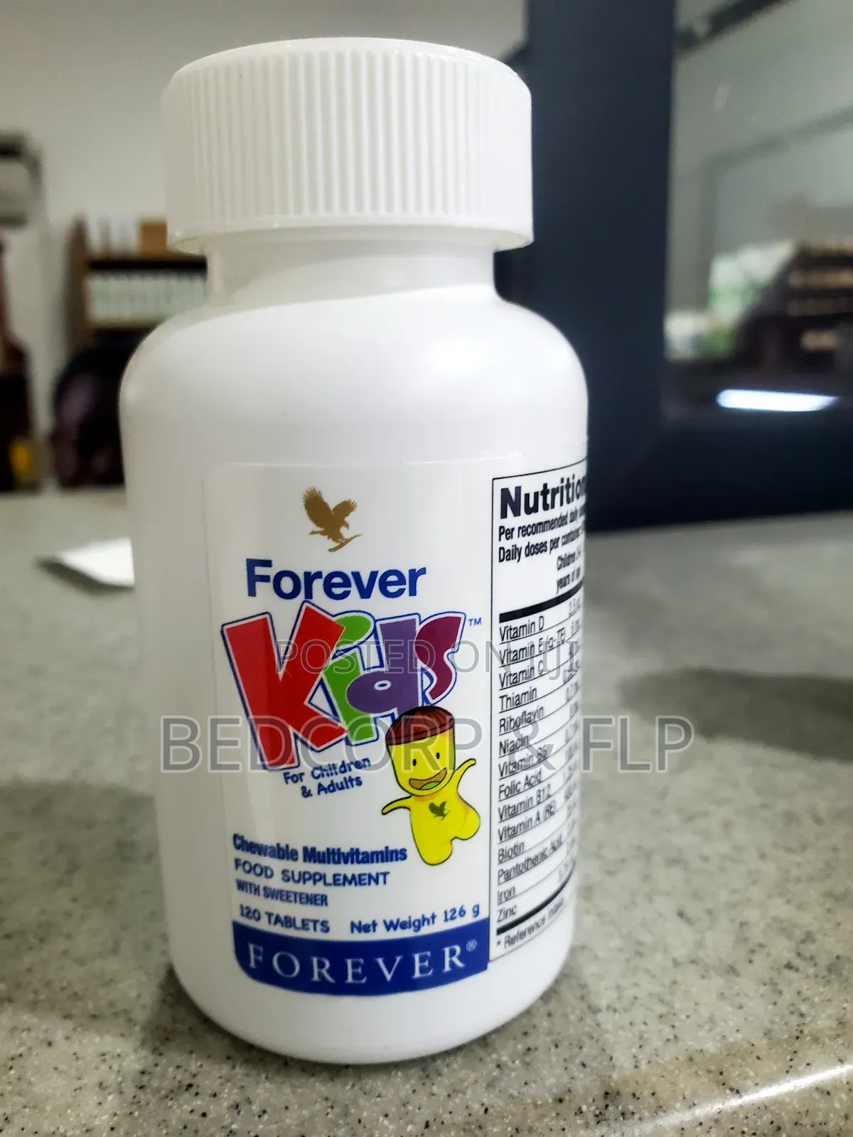 Forever Kids 120 Tabs 126g