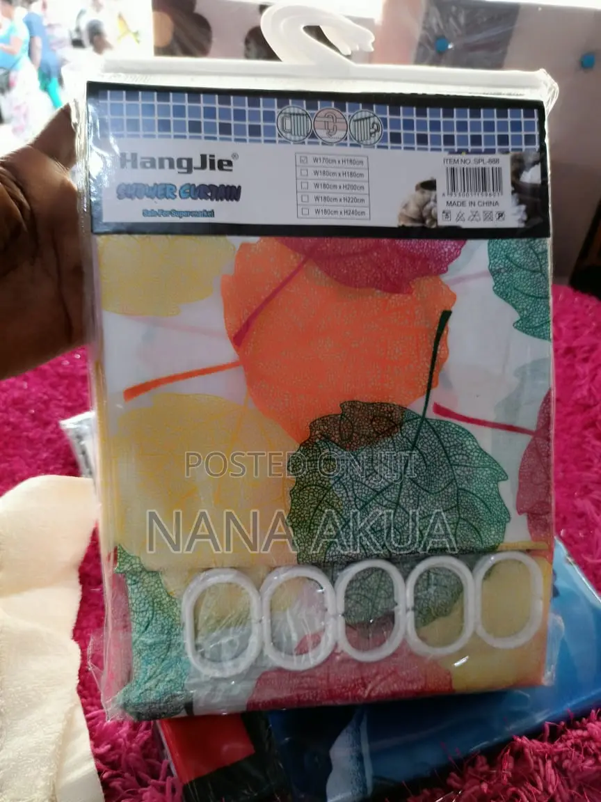 Shower Curtain