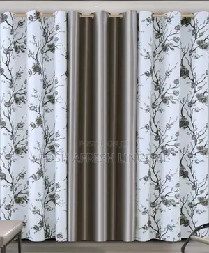 3 In 1 Blackout Curtains