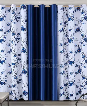 3 In 1 Blackout Curtains
